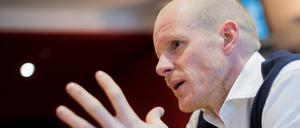 Redseliger Finne. Toni Söderholm hat viel zu Erzählen.