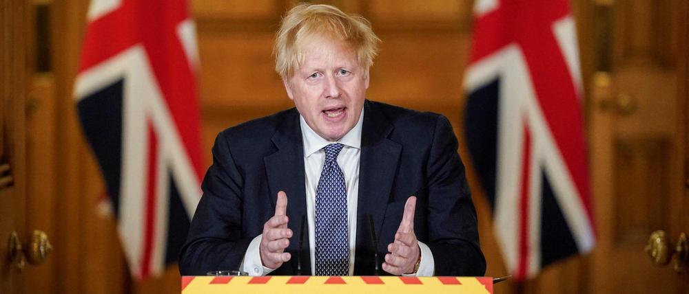 Der britische Premier Boris Johnsons hat es bei den Handelsgesprächen mit der EU nicht eilig.