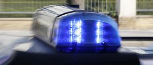 Polizei im Einsatz (Symbolbild).