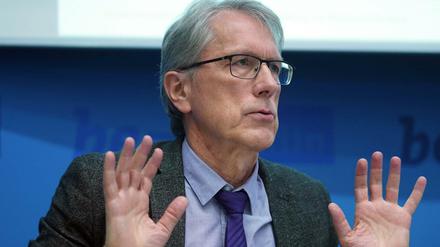 Matthias Kollatz (SPD), Berlins Finanzsenator, stößt mit Sparplänen auf Widerstand
