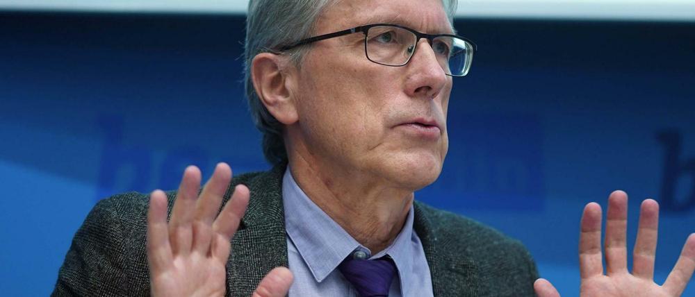 Matthias Kollatz (SPD), Berlins Finanzsenator, stößt mit Sparplänen auf Widerstand
