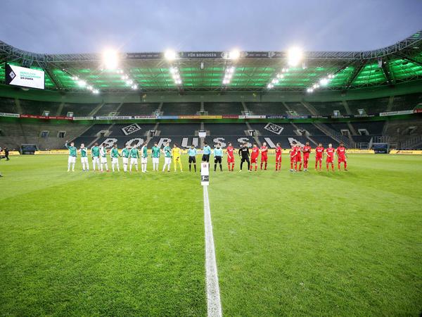 Es geht wieder los: Die Bundesliga startet am 16. Mai.