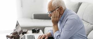 Berliner über 60 Jahre - speziell Rentner - fühlen sich durch die Corona-Wirtschaftskrise verhältnismäßig wenig betroffen.