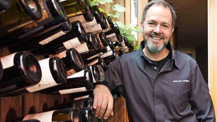 Sternekoch Marco Müller vom Rutz freut sich auf den Neustart, ist aber vorsichtig. „Wir glauben, dass wir es schaffen, aber es zu wissen, wäre mir lieber.“