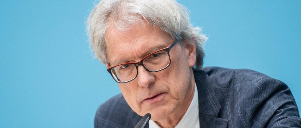 Finanzsenator Matthias Kollatz (SPD) sieht den Handlungsspielraum der öffentlichen Hand stark eingeschränkt.