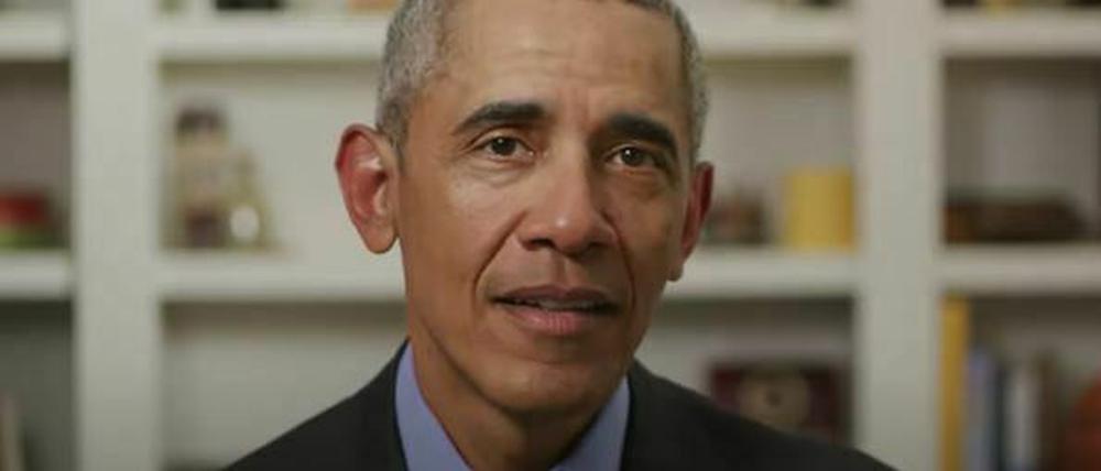 Der ehemalige US-Präsident Barack Obama kritisiert den Umgang mit dem Fall Flynn scharf (Archiv).
