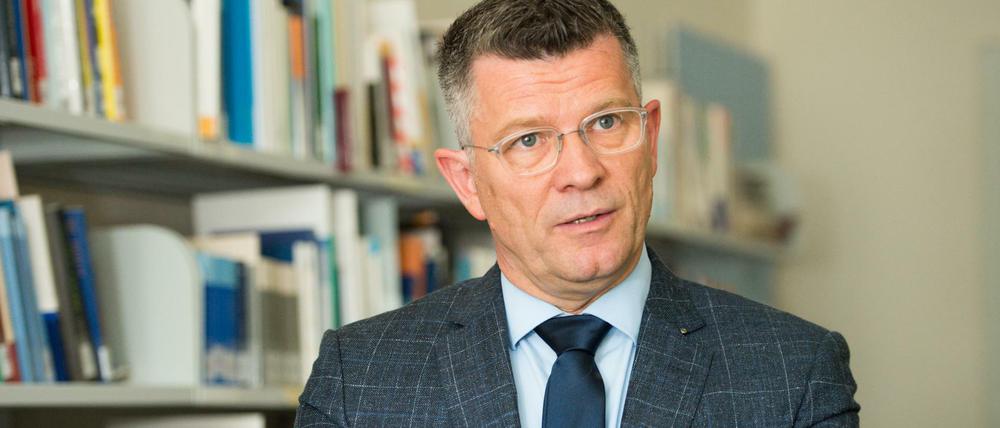 Gegen Moralisierungen: der frühere Ethikratsvorsitzende, Peter Dabrock.
