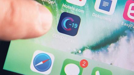 Die Corona-App soll im Frühsommer startklar sein. Foto: Reuters