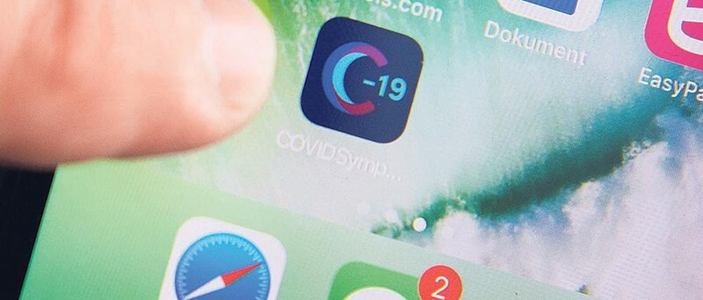 Die Corona-App soll im Frühsommer startklar sein. Foto: Reuters