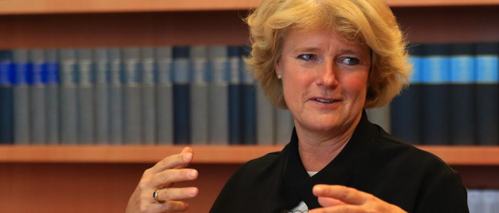 Kulturstaatsministerin Monika Grütters.