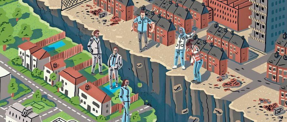 Die Kluft zwischen Arm und Reich könnte weiter auseinander gehen.
