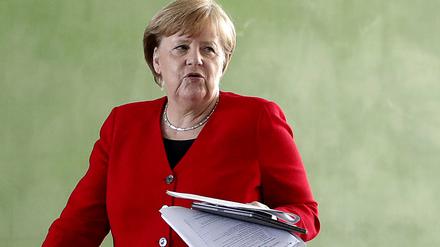 Bundeskanzlerin Angela Merkel (CDU).