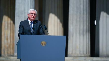 Frank-Walter Steinmeier erinnert an das Kriegsende vor 75 Jahren.