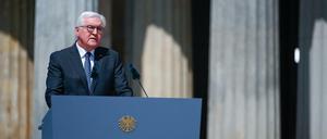 Frank-Walter Steinmeier erinnert an das Kriegsende vor 75 Jahren.
