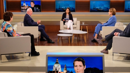 Ist das Corona-Risiko beherrschbar? Anne Will und ihre Gäste diskutieren.