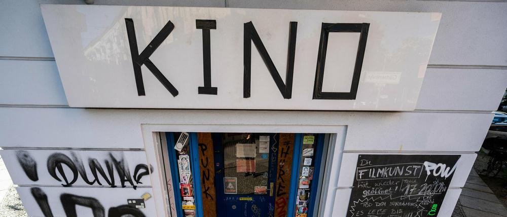 Auch das b-ware! Ladenkino in Berlin-Friedrichshain muss noch bis zum 5. Juni geschlossen bleiben.