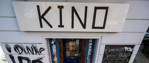 Auch das b-ware! Ladenkino in Berlin-Friedrichshain muss noch bis zum 5. Juni geschlossen bleiben.