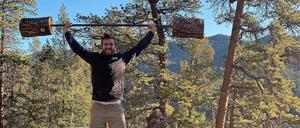 Ein Mann wie ein Baum. Oder: Selbst ist der Cody Kessel.