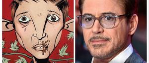 Das Hybridwesen Gus ist die Hauptfigur der Comicreihe "Sweet Tooth", die Firma von Robert Downey Jr. produziert die TV-Adaption.
