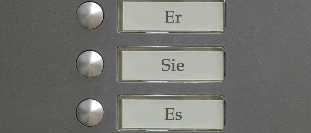 Pronomen wurden erfunden, um die Kommunikation zu vereinfachen. Trotzdem machen sie oft Probleme.