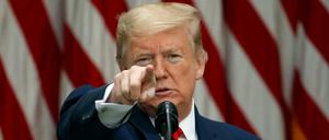 US-Präsident Donald Trump 
