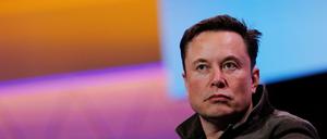 Tesla-Chef Elon Musk