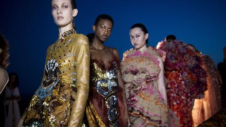 Reiselust. Bei Mary Katrantzou.