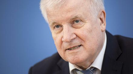 Innenminister Horst Seehofer am Mittwoch in Berlin.