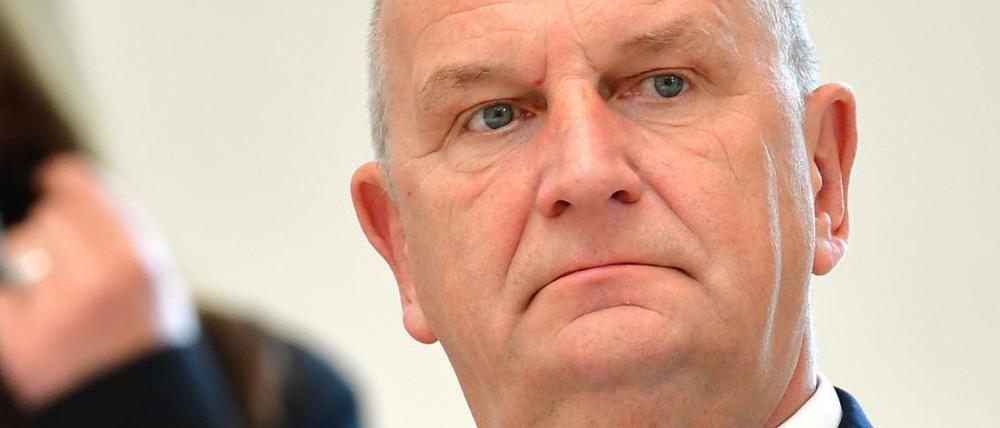 Dietmar Woidke (SPD), Ministerpräsident von Brandenburg