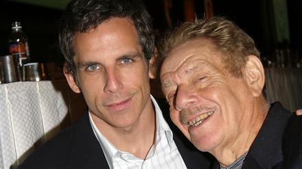 Sohn und Vater: Ben und Jerry Stiller.