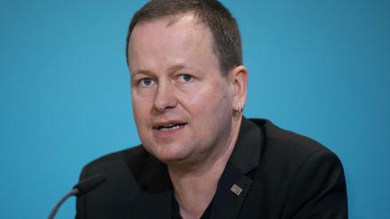 Klaus Lederer (Die Linke), Kultursenator von Berlin.