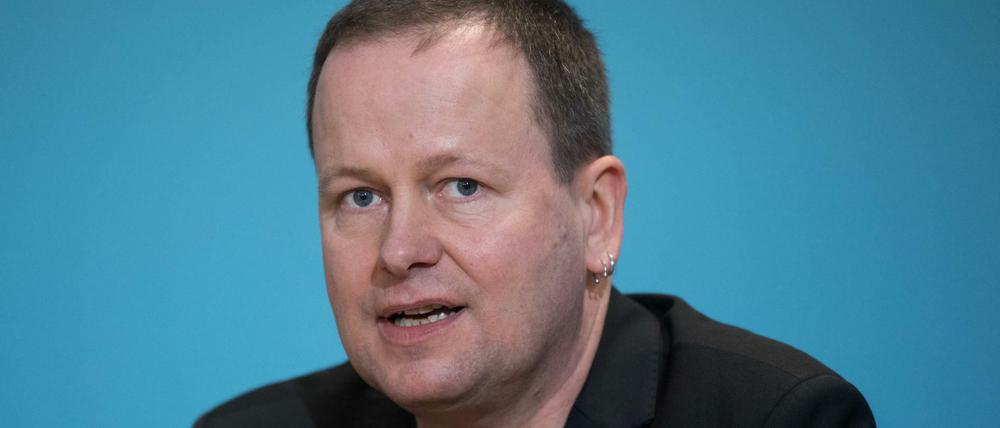 Klaus Lederer (Die Linke), Kultursenator von Berlin.