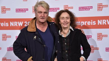 Gehören zu den Mit-Unterzeichnern des Appells: Die Regisseure Detlev Buck und Regisseurin Hermine Huntgeburth.
