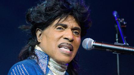 Little Richard (5. 12. 1932 – 9.5.2020) bei einem Konzert in Vancouver im Jahr 2006.