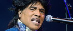 Little Richard (5. 12. 1932 – 9.5.2020) bei einem Konzert in Vancouver im Jahr 2006.