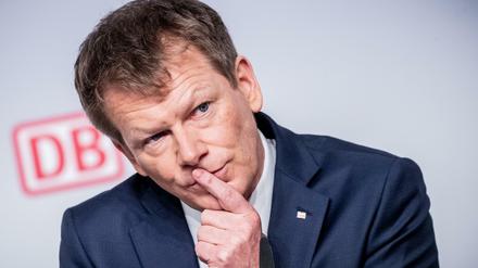 Der Vorstandsvorsitzende der Deutschen Bahn: Richard Lutz.