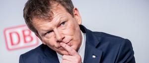Der Vorstandsvorsitzende der Deutschen Bahn: Richard Lutz.