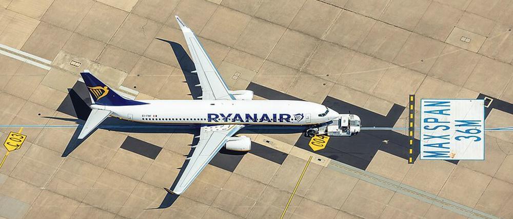 Flugbereit. Nur 30 Flüge pro Tag starten derzeit. Künftig will die irische Airline auf möglichst vielen Strecken wieder abheben. 