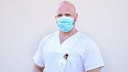 Die Klinik, in der Ricardo Lange arbeitet, gehört zu den 16 Einrichtungen in Berlin mit einem Corona-Schwerpunkt.