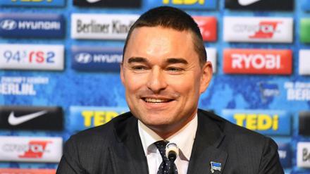 Lars Windhorst rückt bei Hertha BSC wieder in die deutsche Öffentlichkeit.