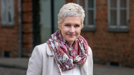 Manuela Schwesig (SPD), Ministerpräsidentin von Mecklenburg-Vorpommern, trägt nach ihrer Krebs-Therapie jetzt kurze Haare.