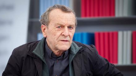 Der Berliner Schriftsteller Bernd Cailloux.