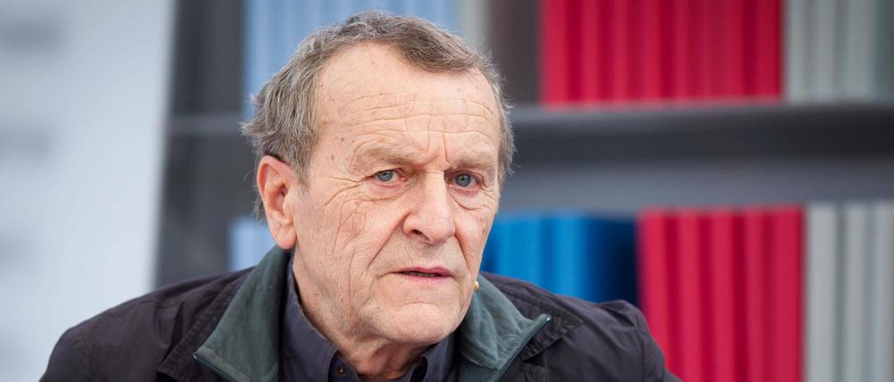 Der Berliner Schriftsteller Bernd Cailloux.