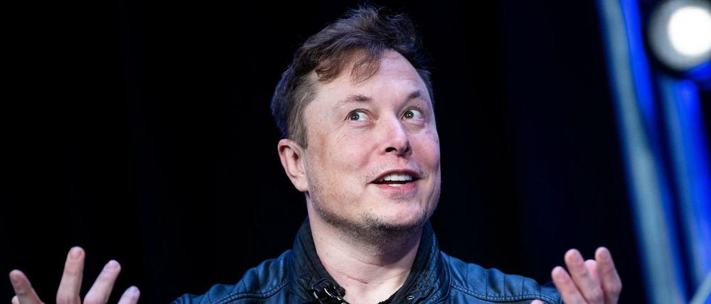 Tut selten, was von ihm erwartet wird: Tesla-Chef Elon Musk.