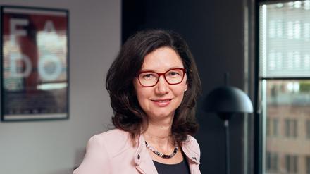 Die neue Interims-Geschäftsführerin der DFFB, Sandra Braun.