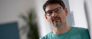 Patrick Larscheid, der Amtsarzt von Reinickendorf, berät auch die Bildungsverwaltung.