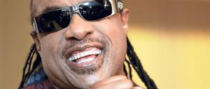 Singt Lieder in allen Tonarten des Lebens. Stevie Wonder.