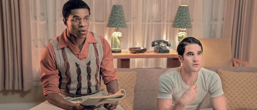 Autor Archie (Jeremy Pope) und Regisseur Raymond (Darren Criss) haben große Ziele.