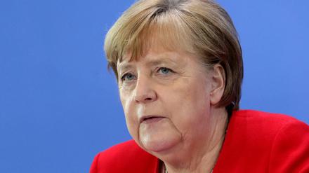 Der aktuellen Situation müsse von allen Seiten mit Klugheit begegnet werden, fordert Merkel.