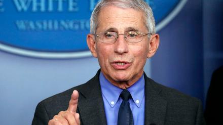 Anthony Fauci hatte Kontakt zu einem Infizierten.